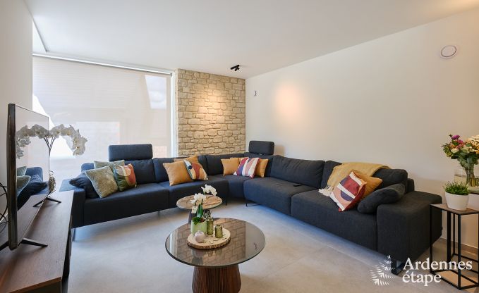 Comfortabele vakantiewoning voor 4 personen in Durbuy met 2 slaapkamers, 2 badkamers, sauna en priv�tuin