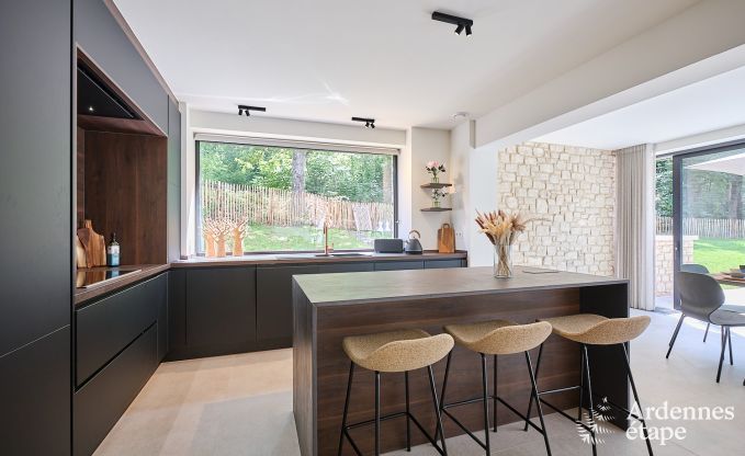 Comfortabele vakantiewoning voor 4 personen in Durbuy met 2 slaapkamers, 2 badkamers, sauna en priv�tuin