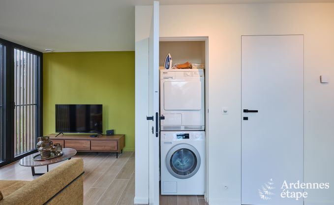 Comfortabele vakantiewoning voor 4 personen in Durbuy met 2 slaapkamers, 2 badkamers, sauna en priv�tuin