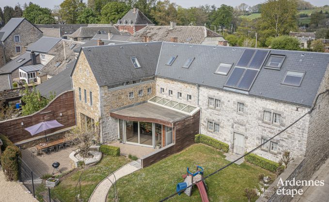 Vakantiehuis in Durbuy voor 13 personen in de Ardennen