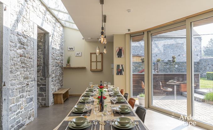 Vakantiehuis in Durbuy voor 13 personen in de Ardennen