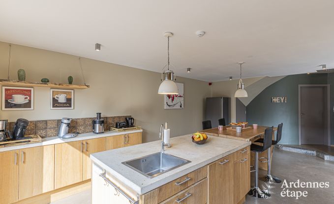 Vakantiehuis in Durbuy voor 13 personen in de Ardennen