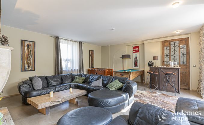 Vakantiehuis in Durbuy voor 13 personen in de Ardennen