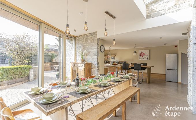 Vakantiehuis in Durbuy voor 13 personen in de Ardennen