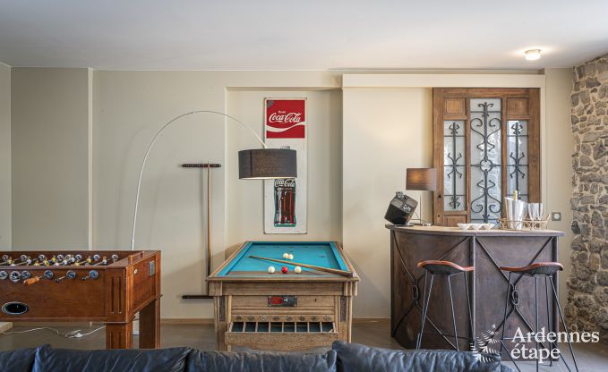 Vakantiehuis in Durbuy voor 13 personen in de Ardennen