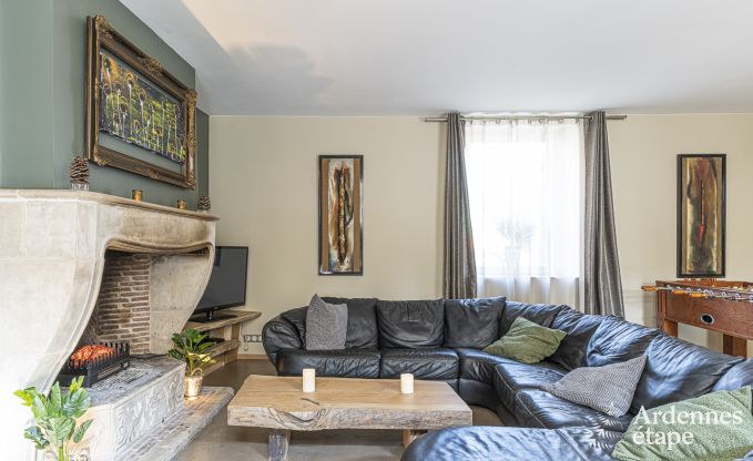 Vakantiehuis in Durbuy voor 13 personen in de Ardennen