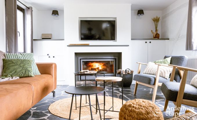 Gezellig vakantiehuis voor 6 personen in Durbuy, Ardennen