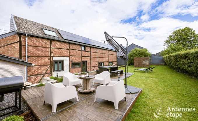 Gezellig vakantiehuis voor 6 personen in Durbuy, Ardennen