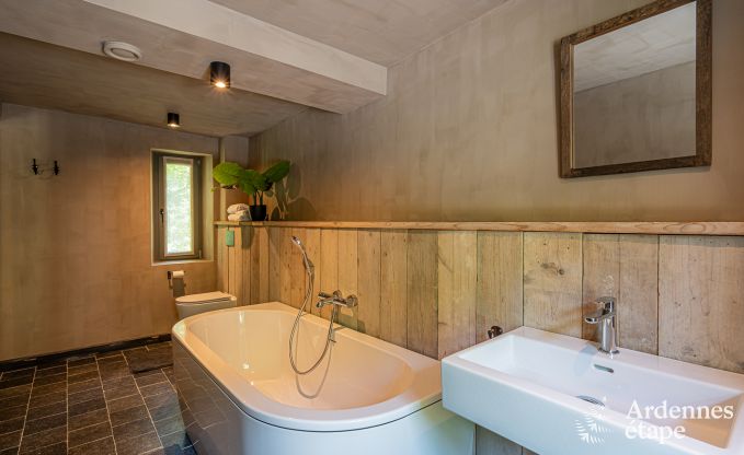 Vakantiehuis in Durbuy, 7 slaapkamers, priv� sauna, speelkamer, 22 personen, tuin, Ardennen