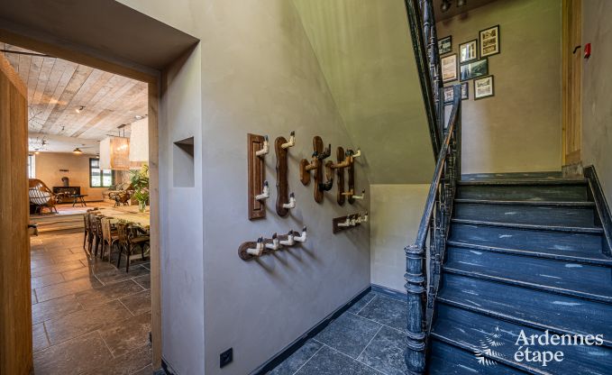 Vakantiehuis in Durbuy, 7 slaapkamers, priv� sauna, speelkamer, 22 personen, tuin, Ardennen