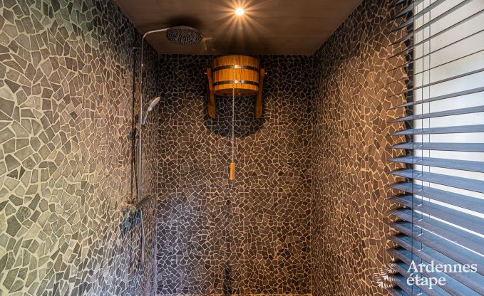 Vakantiehuis in Durbuy, 7 slaapkamers, priv� sauna, speelkamer, 22 personen, tuin, Ardennen