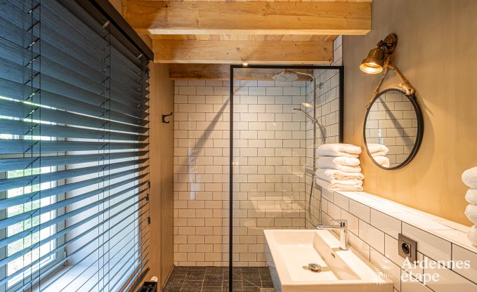 Vakantiehuis in Durbuy, 7 slaapkamers, priv� sauna, speelkamer, 22 personen, tuin, Ardennen