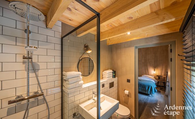 Vakantiehuis in Durbuy, 7 slaapkamers, priv� sauna, speelkamer, 22 personen, tuin, Ardennen