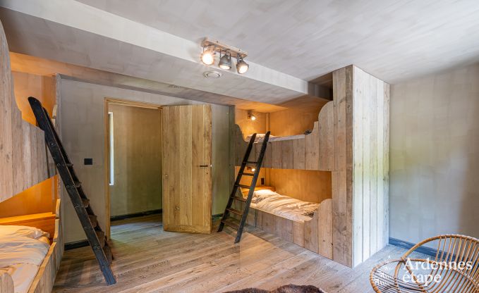 Vakantiehuis in Durbuy, 7 slaapkamers, priv� sauna, speelkamer, 22 personen, tuin, Ardennen