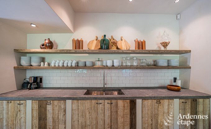 Vakantiehuis in Durbuy, 7 slaapkamers, priv� sauna, speelkamer, 22 personen, tuin, Ardennen