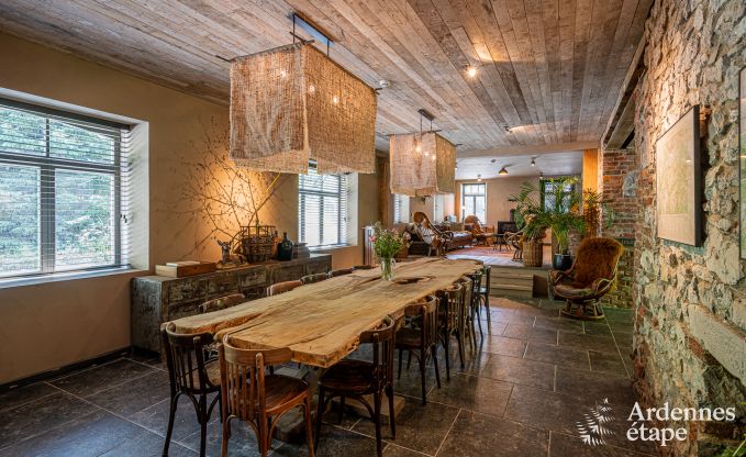 Vakantiehuis in Durbuy, 7 slaapkamers, priv� sauna, speelkamer, 22 personen, tuin, Ardennen