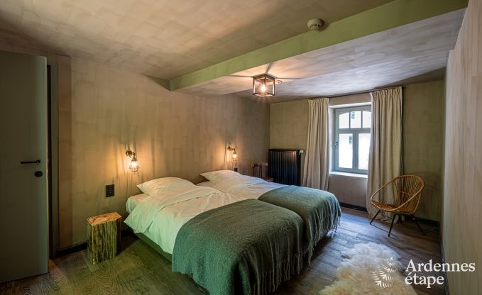Vakantiehuis in Durbuy, 7 slaapkamers, priv� sauna, speelkamer, 22 personen, tuin, Ardennen