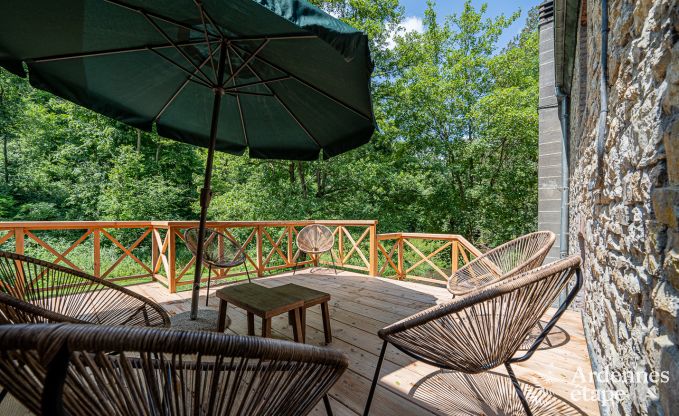 Vakantiehuis in Durbuy, 7 slaapkamers, priv� sauna, speelkamer, 22 personen, tuin, Ardennen