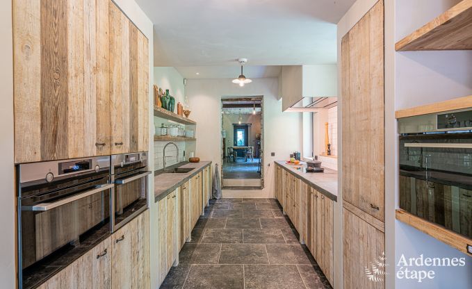 Vakantiehuis in Durbuy, 7 slaapkamers, priv� sauna, speelkamer, 22 personen, tuin, Ardennen