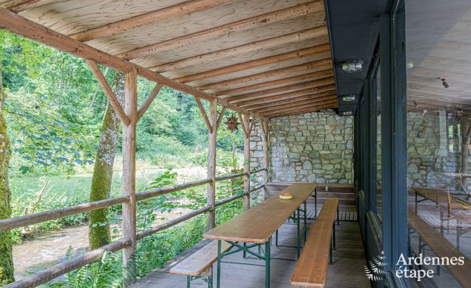 Vakantiehuis in Durbuy, 7 slaapkamers, priv� sauna, speelkamer, 22 personen, tuin, Ardennen