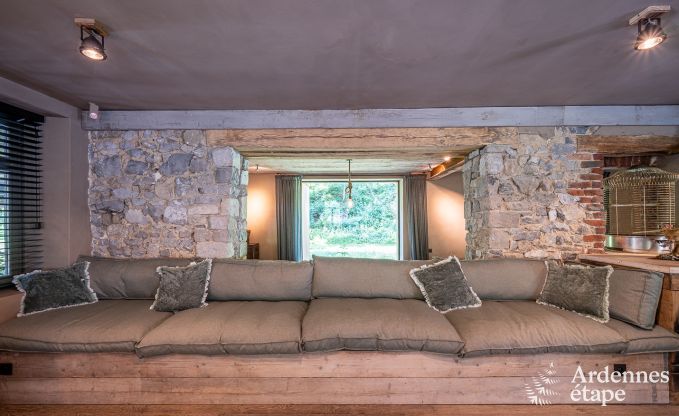 Vakantiehuis in Durbuy, 7 slaapkamers, priv� sauna, speelkamer, 22 personen, tuin, Ardennen