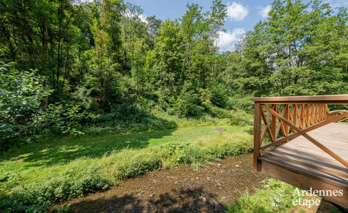 Vakantiehuis in Durbuy, 7 slaapkamers, priv� sauna, speelkamer, 22 personen, tuin, Ardennen