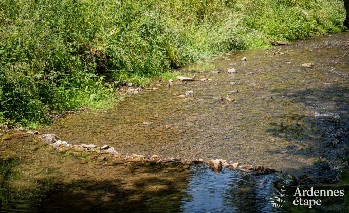 Vakantiehuis in Durbuy, 7 slaapkamers, priv� sauna, speelkamer, 22 personen, tuin, Ardennen