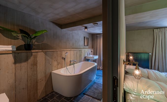 Vakantiehuis in Durbuy, 7 slaapkamers, priv� sauna, speelkamer, 22 personen, tuin, Ardennen