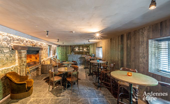 Vakantiehuis in Durbuy, 7 slaapkamers, priv� sauna, speelkamer, 22 personen, tuin, Ardennen