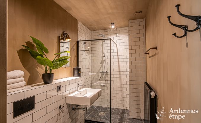 Vakantiehuis in Durbuy, 7 slaapkamers, priv� sauna, speelkamer, 22 personen, tuin, Ardennen