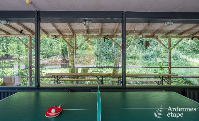 Vakantiehuis in Durbuy, 7 slaapkamers, priv� sauna, speelkamer, 22 personen, tuin, Ardennen