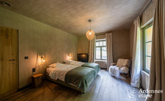 Vakantiehuis in Durbuy, 7 slaapkamers, priv� sauna, speelkamer, 22 personen, tuin, Ardennen