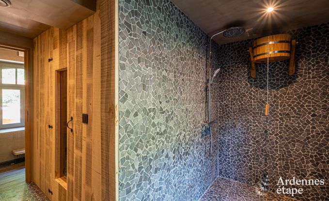 Vakantiehuis in Durbuy, 7 slaapkamers, priv� sauna, speelkamer, 22 personen, tuin, Ardennen