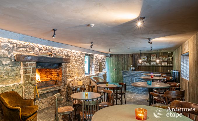 Vakantiehuis in Durbuy, 7 slaapkamers, priv� sauna, speelkamer, 22 personen, tuin, Ardennen