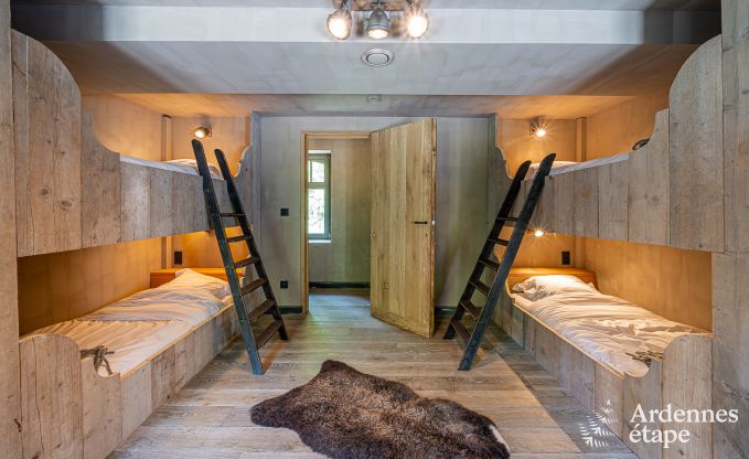 Vakantiehuis in Durbuy, 7 slaapkamers, priv� sauna, speelkamer, 22 personen, tuin, Ardennen