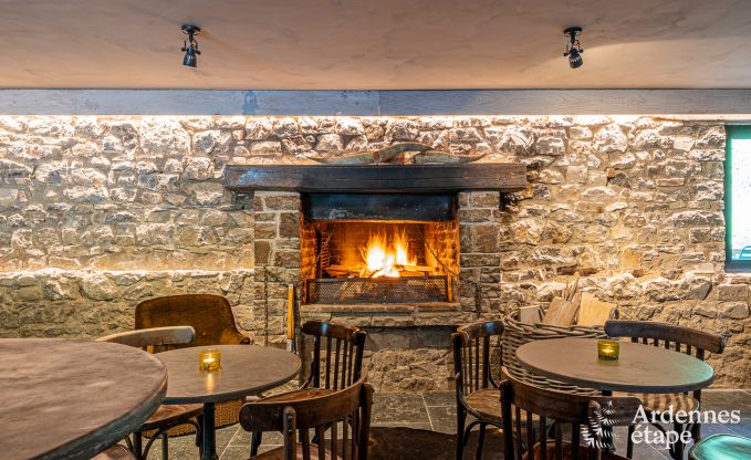 Vakantiehuis in Durbuy, 7 slaapkamers, priv� sauna, speelkamer, 22 personen, tuin, Ardennen