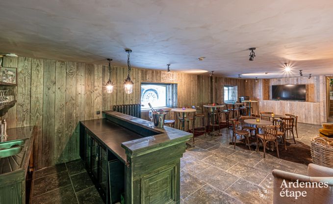 Vakantiehuis in Durbuy, 7 slaapkamers, priv� sauna, speelkamer, 22 personen, tuin, Ardennen