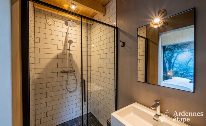 Vakantiehuis in Durbuy, 7 slaapkamers, priv� sauna, speelkamer, 22 personen, tuin, Ardennen