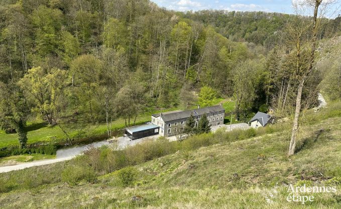 Vakantiehuis in Durbuy, 7 slaapkamers, priv� sauna, speelkamer, 22 personen, tuin, Ardennen