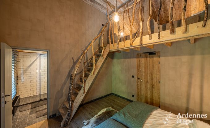 Vakantiehuis in Durbuy, 7 slaapkamers, priv� sauna, speelkamer, 22 personen, tuin, Ardennen