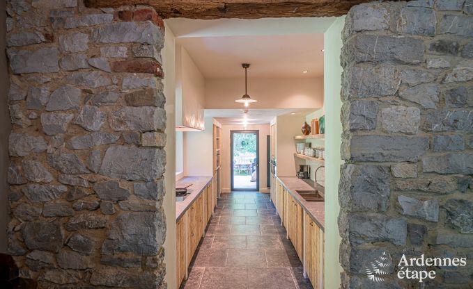 Vakantiehuis in Durbuy, 7 slaapkamers, priv� sauna, speelkamer, 22 personen, tuin, Ardennen