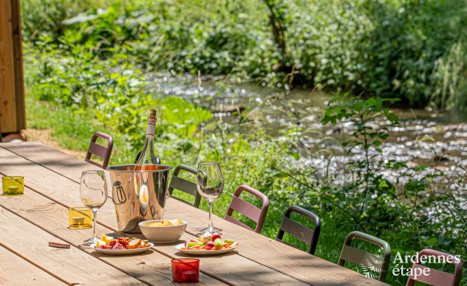 Vakantiehuis in Durbuy, 7 slaapkamers, priv� sauna, speelkamer, 22 personen, tuin, Ardennen