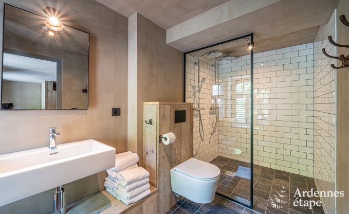 Vakantiehuis in Durbuy, 7 slaapkamers, priv� sauna, speelkamer, 22 personen, tuin, Ardennen