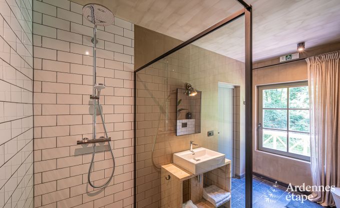 Vakantiehuis in Durbuy, 7 slaapkamers, priv� sauna, speelkamer, 22 personen, tuin, Ardennen