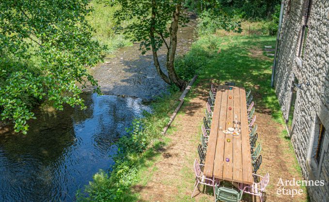 Vakantiehuis in Durbuy voor 28 personen in de Ardennen