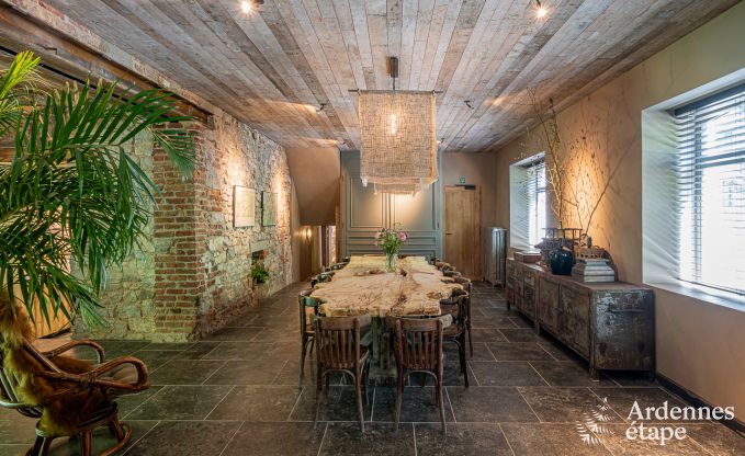 Vakantiehuis in Durbuy voor 28 personen in de Ardennen