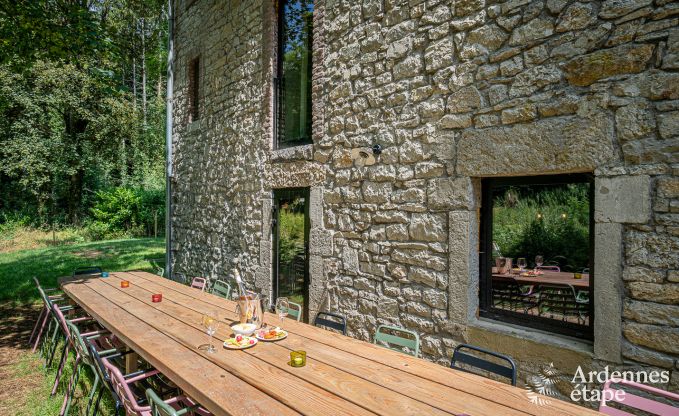 Vakantiehuis in Durbuy voor 28 personen in de Ardennen