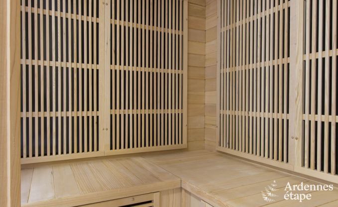 Vakantiehuis in Durbuy voor 10/11 personen in de Ardennen