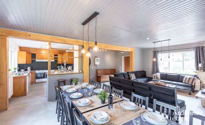 Vakantiehuis in Durbuy voor 21 personen in de Ardennen