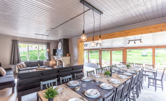 Vakantiehuis in Durbuy voor 21 personen in de Ardennen